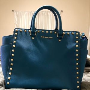 Authentic Michael Kors Large Selma Saffiano Tote